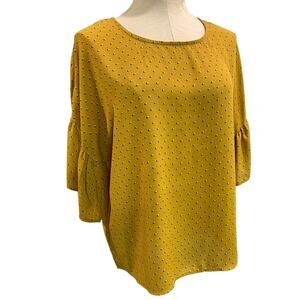 Small Bobeau Womens Loose Fit Pullover Blouse Shirt Pattern